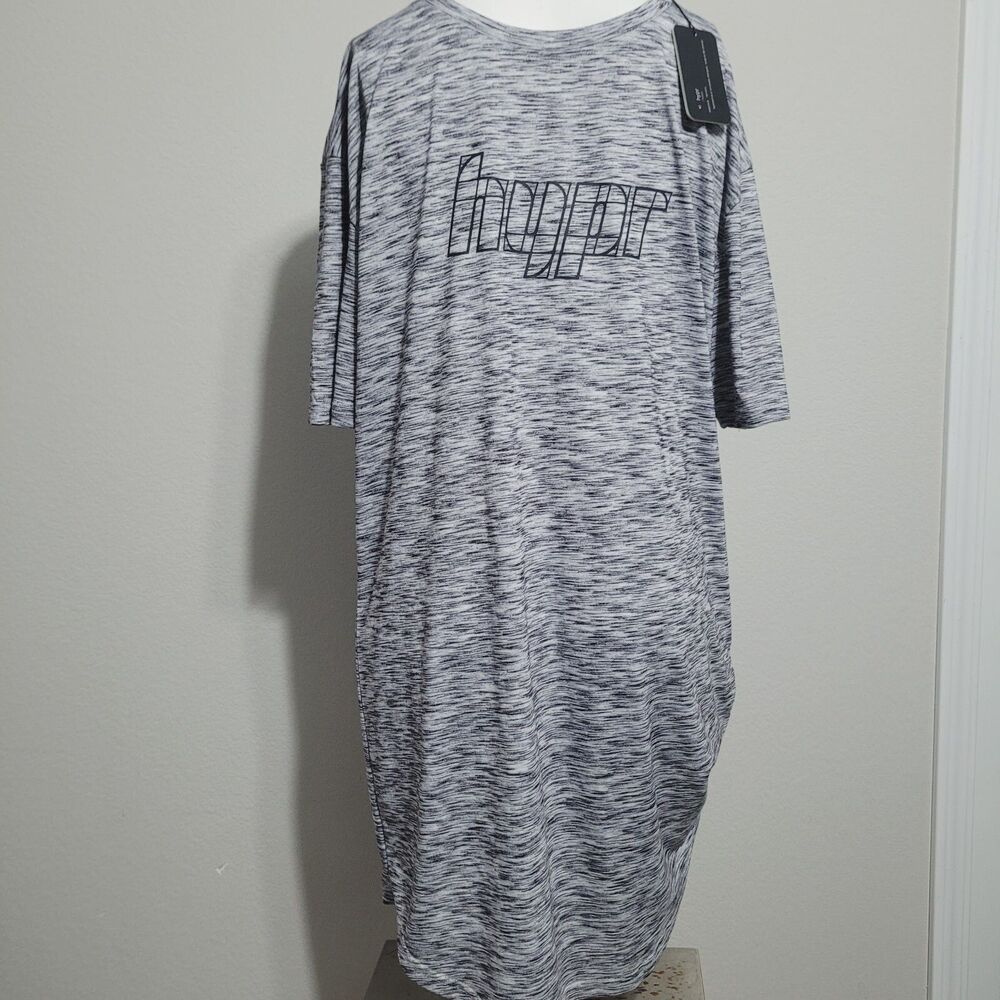 NEW HyprMV XXXL athletic top stretch pullover workout gym Men tall long